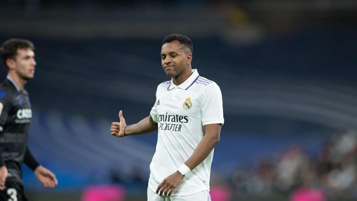 CAMBIO EN EL REAL MADRID | Entra Rodrygo por Nacho Fernández
