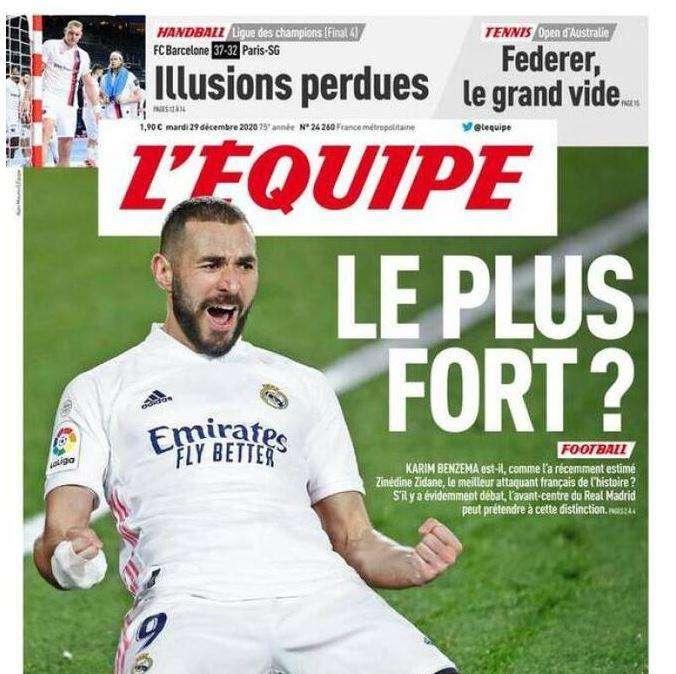 Real Madrid | Benzema, a debate en Francia: "¿Es verdaderamente el más grande"