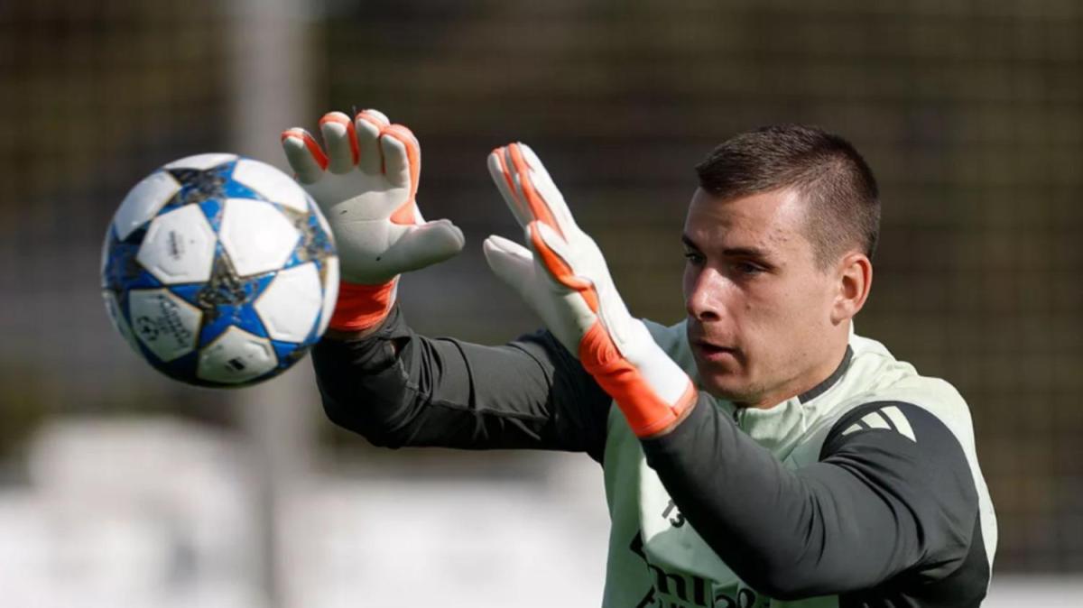 Lunin muestra su cara más humana: el gesto que te emocionará