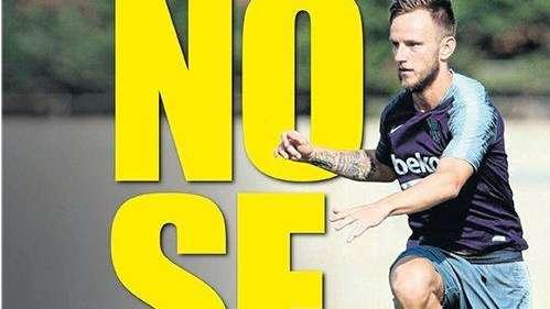 PORTADA - Mundo Deportivo : "Preocupados por la falta de banquillo"