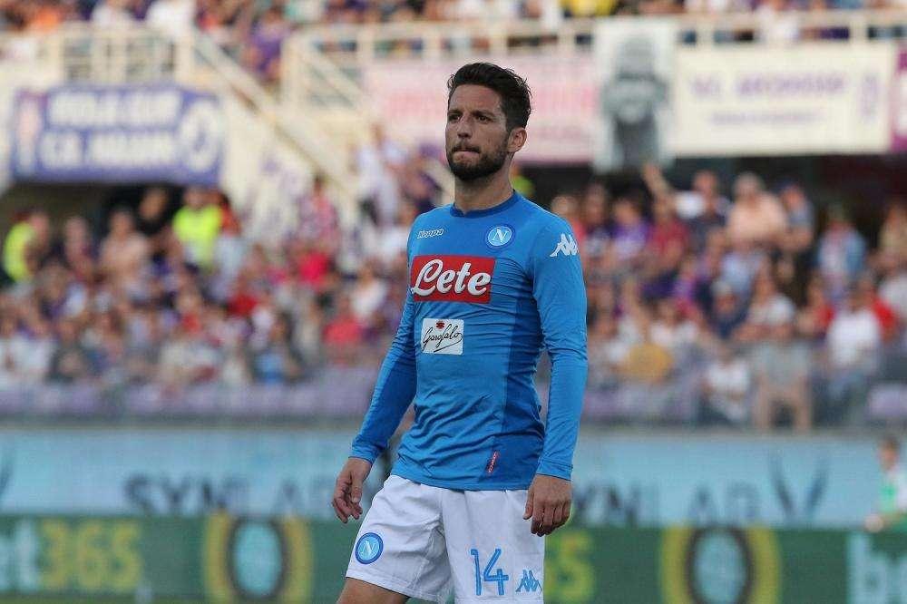 El Manchester United de Mourinho, interesado en el fichaje de Dries Mertens