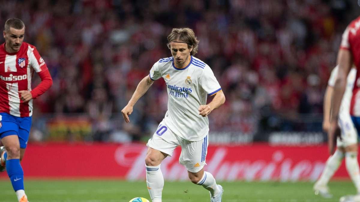 Lo de Luka Modric es otro rollo