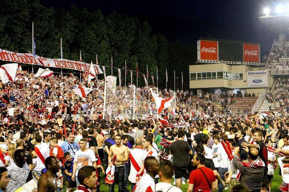 Rayo Vallecano, Embarba: "Gracias a la afición hemos ganado a uno de los mejores equipos del mundo"