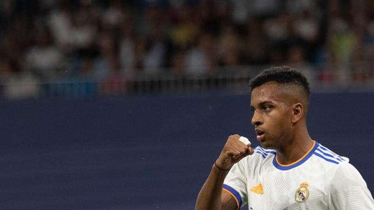 Rodrygo quiere romper el cascarón