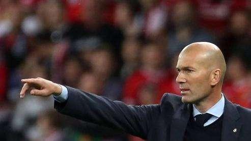 Enzo Zidane, sobre su padre: “Seguramente volverá a entrenar pronto”