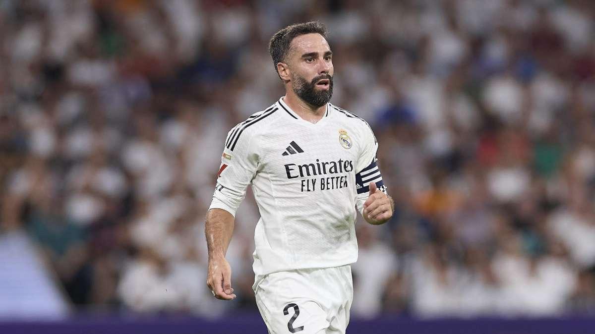 El defensa que podría renovar tras la lesión de Carvajal: el Real Madrid se lo piensa