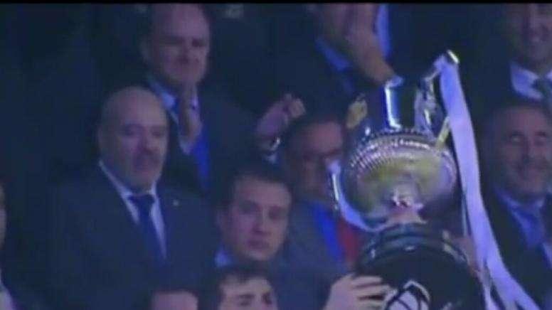 El equipo mostrará la Supercopa al público del Bernabéu ante el Sevilla 