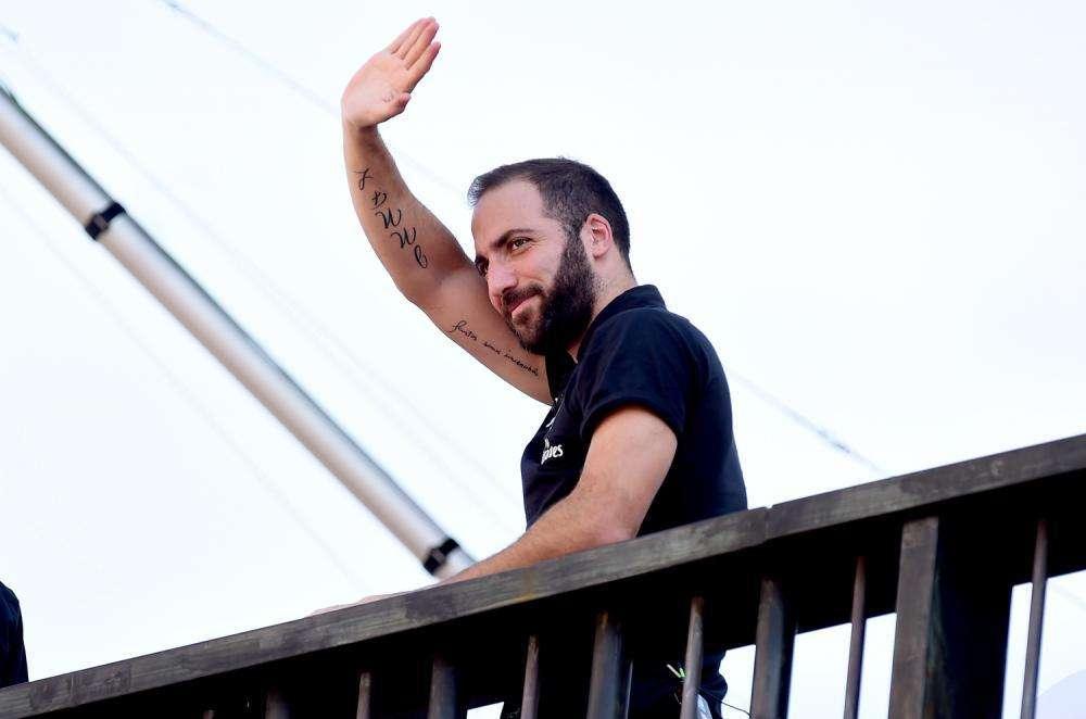 Gonzalo Higuaín se enfrentará a su pasado en el Trofeo Santiago Bernabéu: ¿será bien recibido?