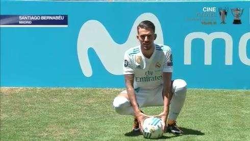 La historia del 24 blanco, el nuevo dorsal de Ceballos