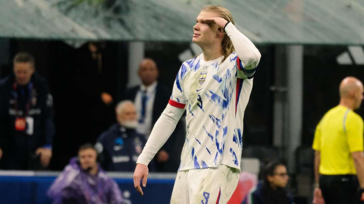 Crece el interés por Haaland. el Real Madrid le pierde de vista 