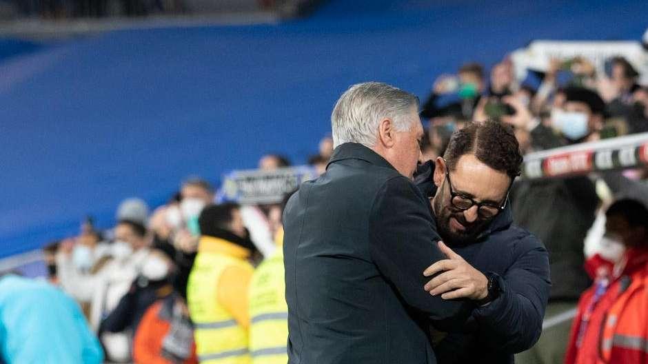 Bordalás y sus once soldados para el Bernabéu: mucho exmadridista