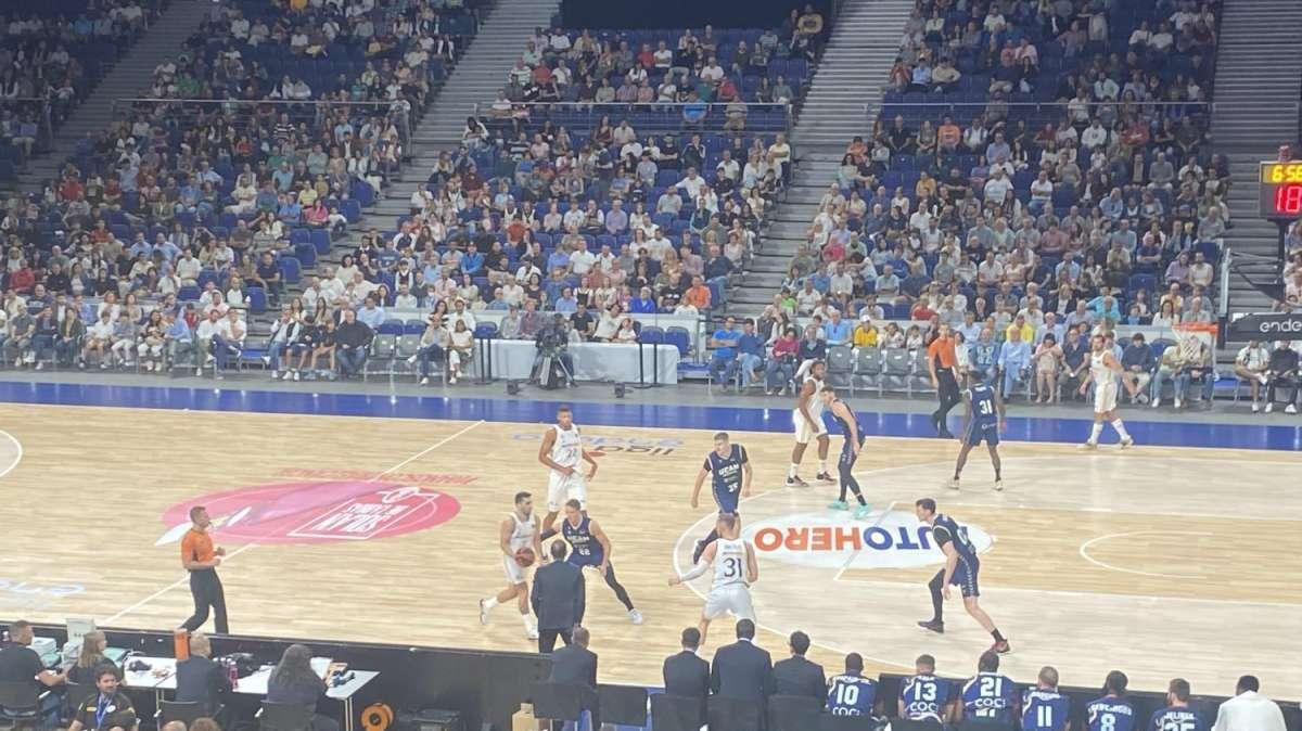 UCAM Murcia 73-61 Real Madrid: la ACB cerró la victoria murciana