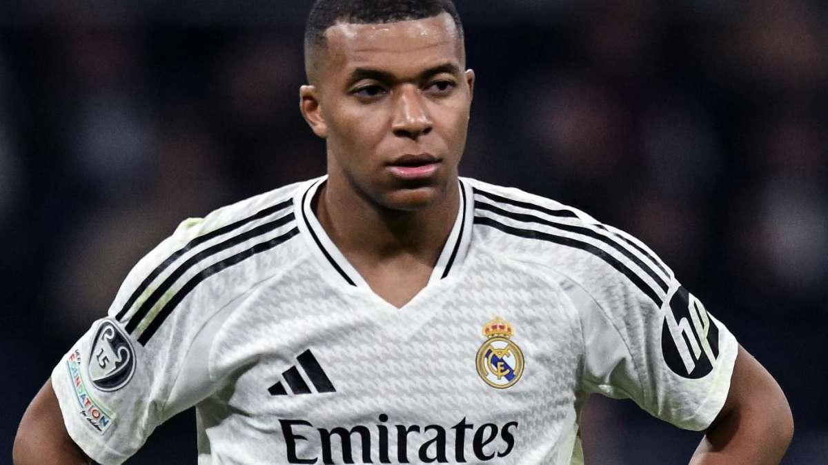 Kylian Mbappé, muy por debajo del acierto que demostró en el PSG: sus números