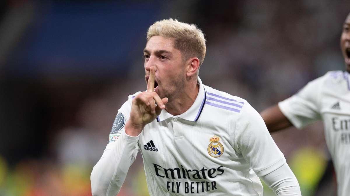 Fede Valverde: "Ahora no me siento inferior a nadie, Ancelotti te hace crecer"