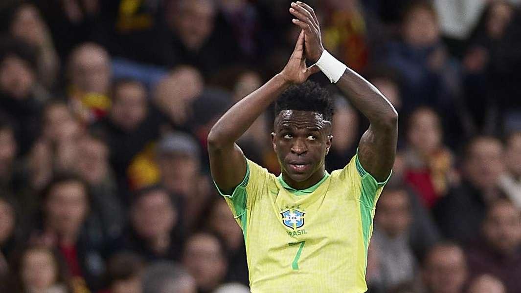Vinicius marca uno de los mejores goles de su carrera: "Me lo merecía"