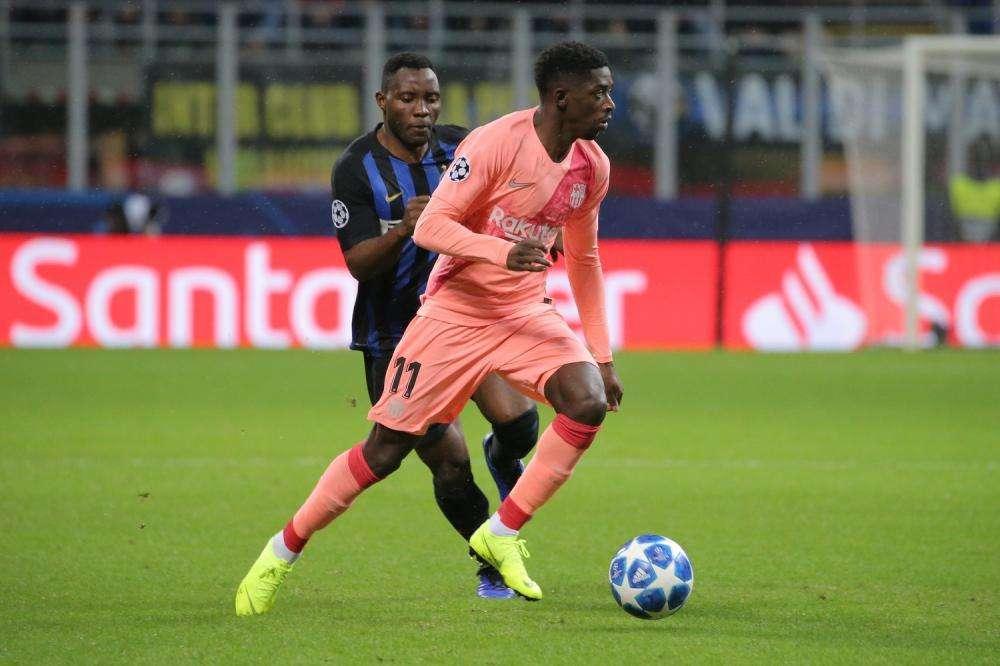Otra más de Dembélé: no ha jugado ni un minuto con Francia y no aparece en el entrenamiento culé