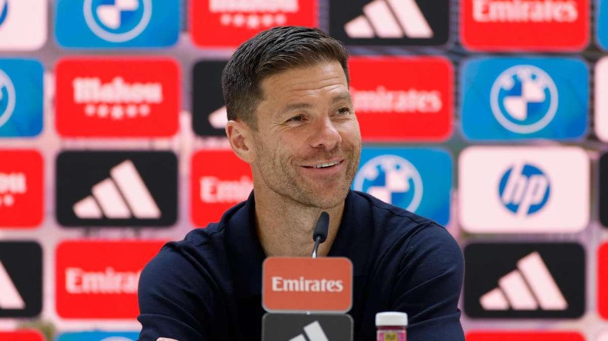 Xabi Alonso, en rueda de prensa: "Me gusta que marquen los penaltis. Vinicius..."