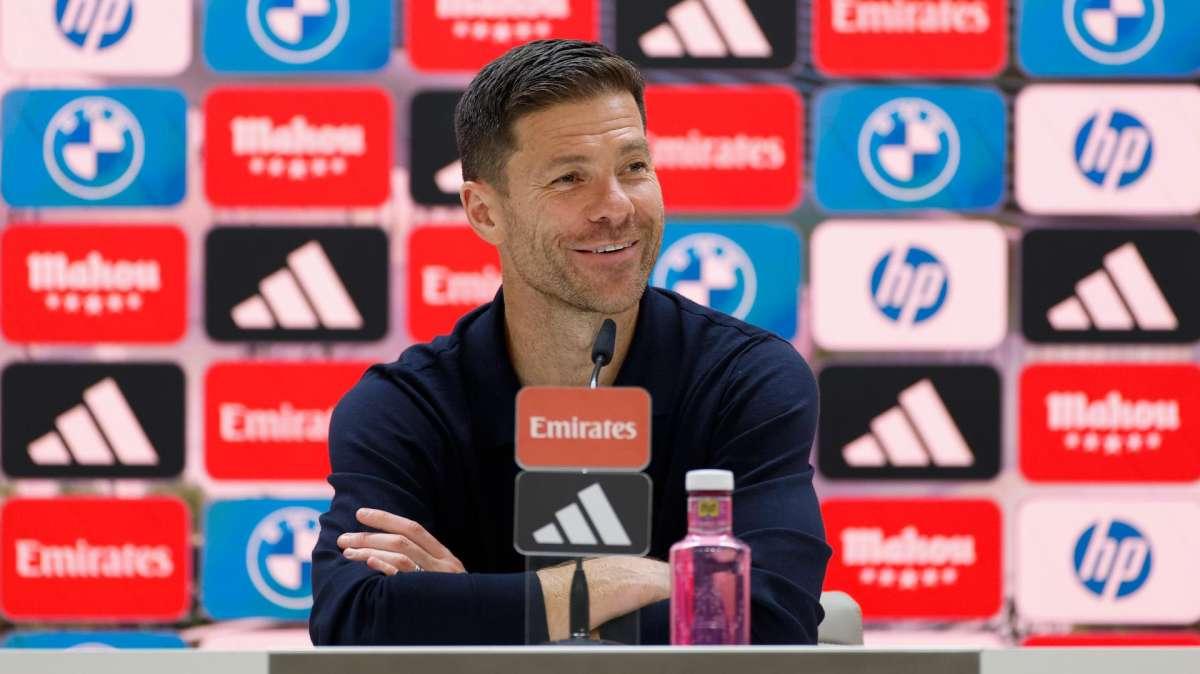 Xabi Alonso, en rueda de prensa | "Estoy preparado para lo que venga"