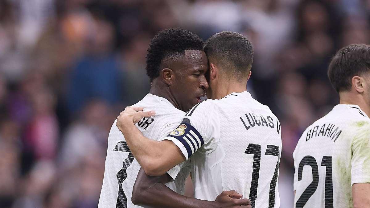 ¡Lo que faltaba! El Real Madrid confirma las lesiones de Vinicius y Lucas Vázquez