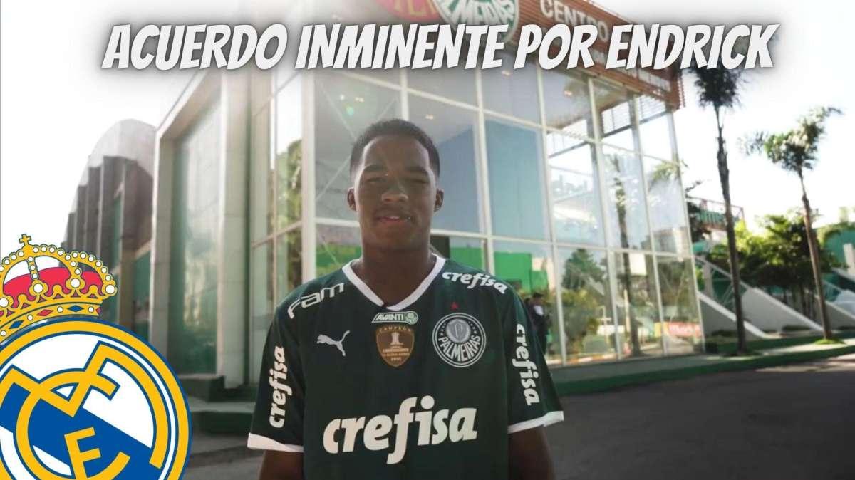 VIDEO BD |  El Real Madrid tiene cerrado a Endrick