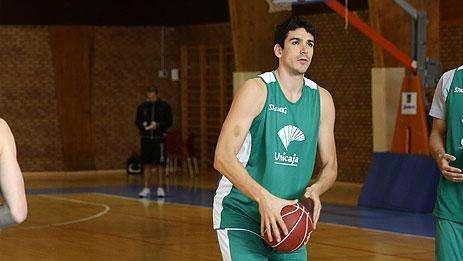 Carlos Suárez: "Pablo Laso tiene un equipazo"