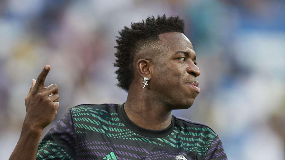 Vinicius volvió a ser amonestado y cumplirá sanción ante la Real Sociedad 