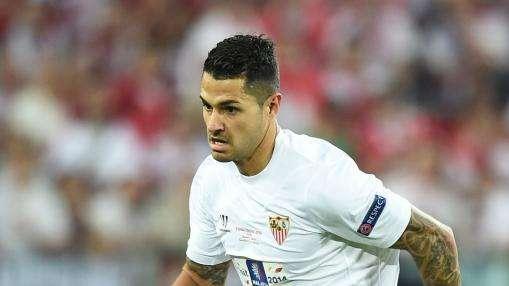 Vitolo renueva con el Sevilla