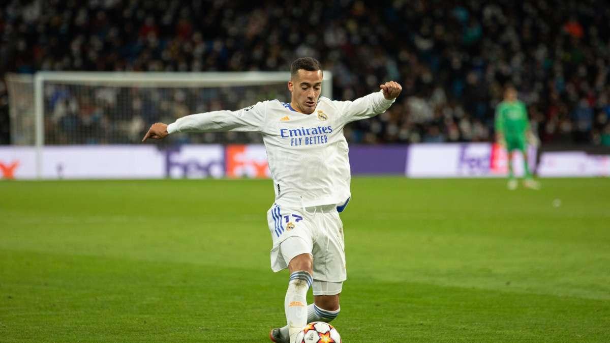 Lucas Vázquez: "Es un gran momento para nosotros. Nos quedan cinco finales"