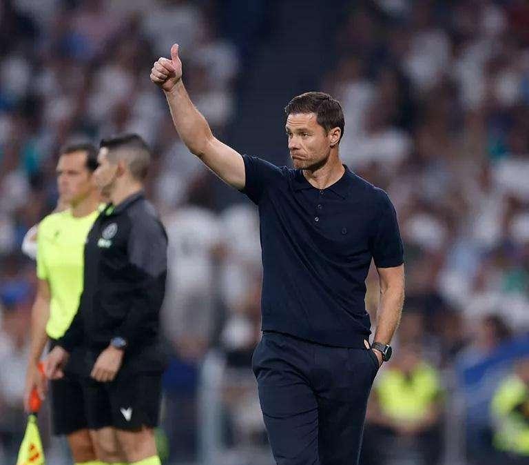 Xabi Alonso: "Es extraordinario ganar 15 Champions, pero queremos 16"