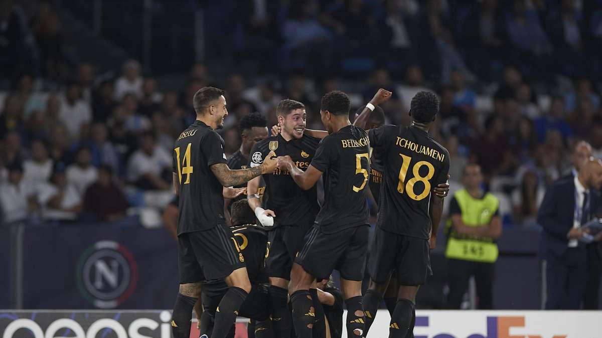 Bellingham juega contra niños: las notas del Real Madrid ante el Nápoles