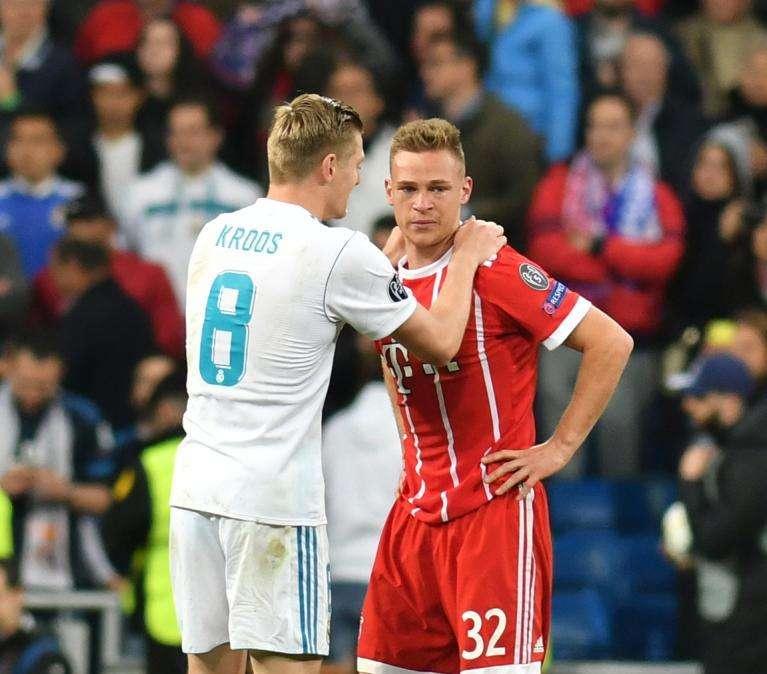 Kroos: "Quizás no fuimos el mejor equipo pero sí más efectivos. Nos lo merecemos"