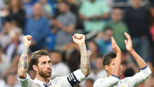 El Madrid no conoce la derrota cuando Varane y Ramos son titulares