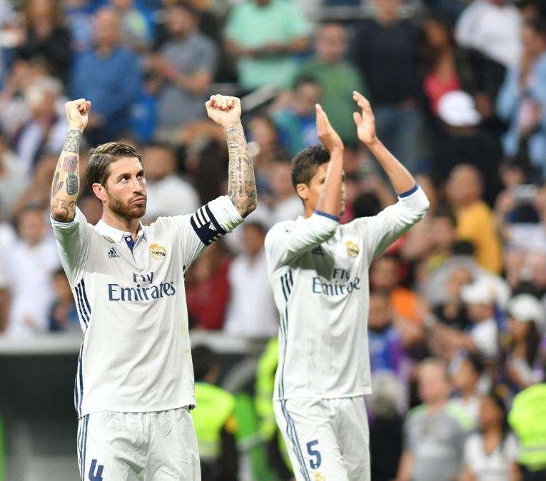 La sociedad Ramos-Varane cuenta con unos números envidiables en la Champions