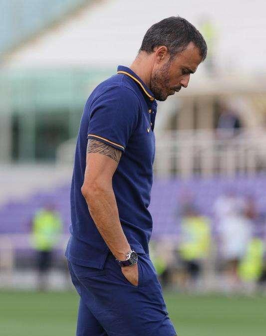 Barcelona, Luis Enrique: "No me acerco a una televisión ni a una radio ni borracho. En Champions estamos tocados, en las otras dos..."
