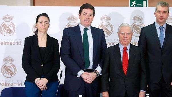 La Fundación Real Madrid colabora con el programa 'En enfermedades raras sumamos todos'