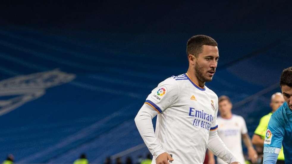 “Hazard no está llevando bien su suplencia en el Real Madrid, está triste”