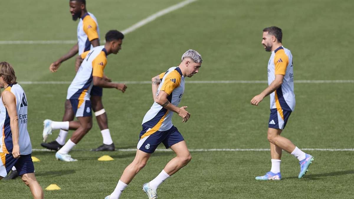 Llegan las buenas noticias en el Real Madrid: un 'fichaje' ya se entrena 