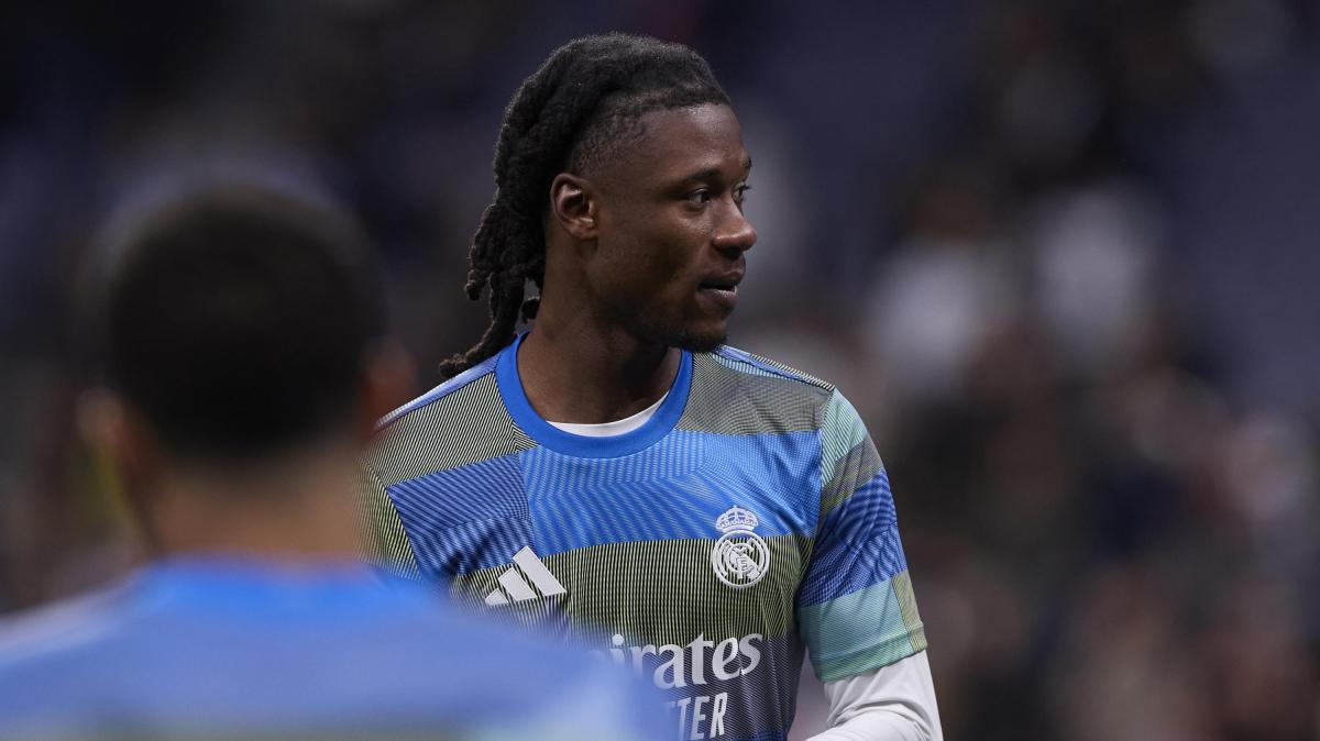 Eduardo Camavinga insiste: "No me voy"