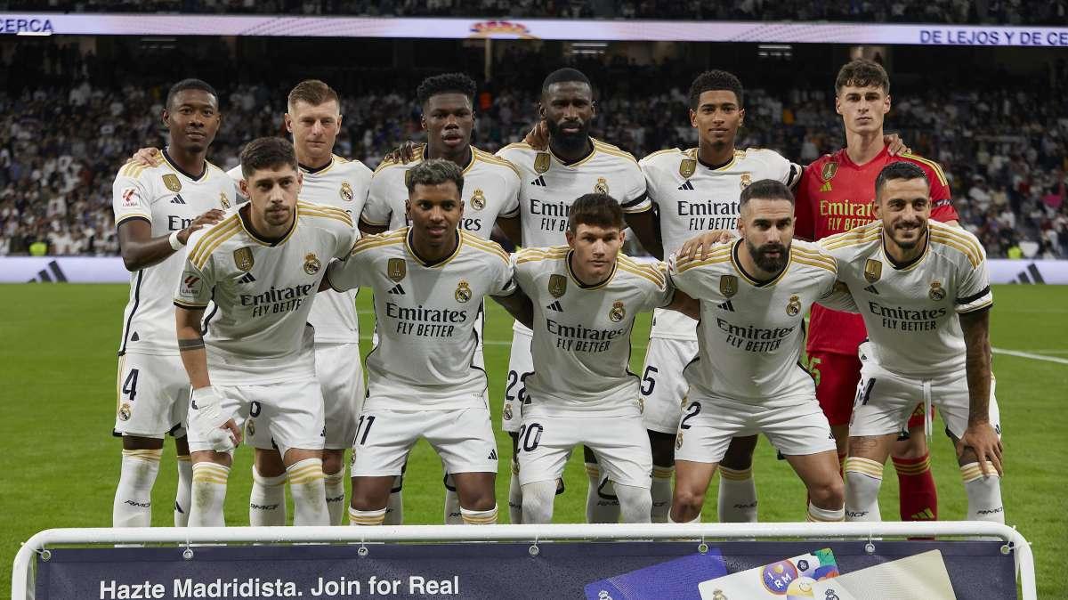 Las notas del Real Madrid - Real Sociedad: Bellingham no brilló, Fran García resucita...