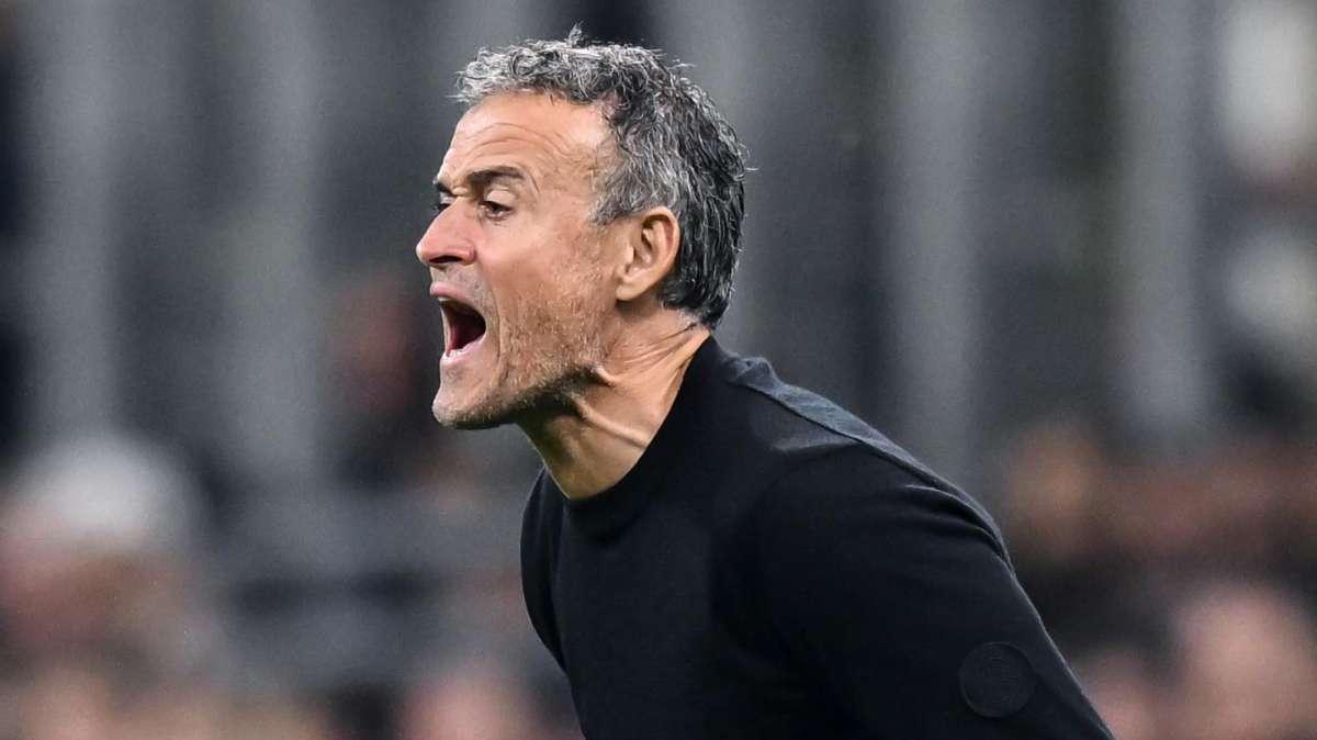 El potente mensaje de Luis Enrique cuando le preguntan por Mbappé