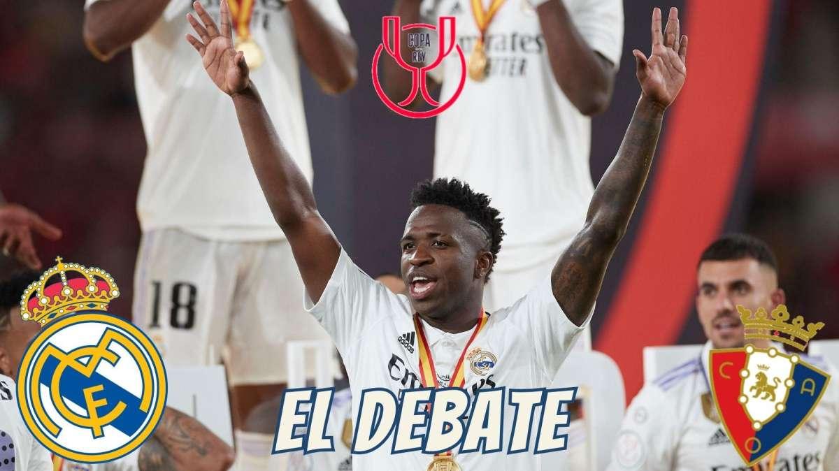 El culpable no es Vinicius Jr: la campaña sigue su curso