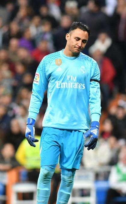 Keylor Navas lo tiene claro: "No me pienso ir del Madrid. Zidane..."