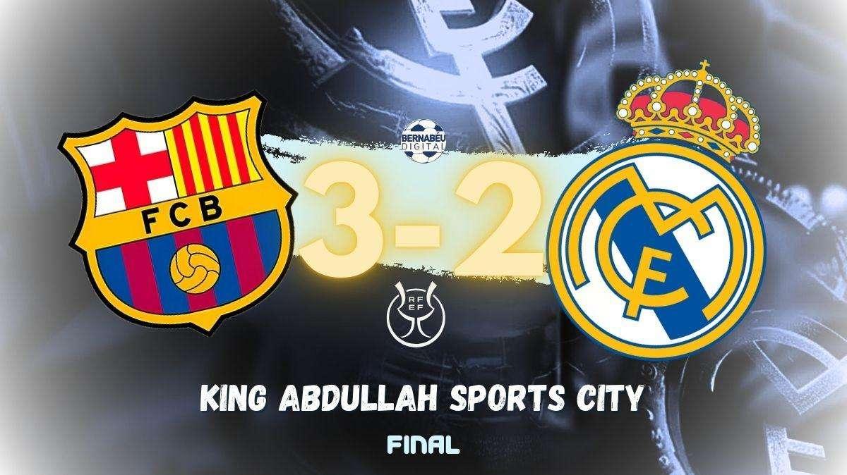 FC Barcelona 3-2 Real Madrid | ¡Sigue aquí el post partido!