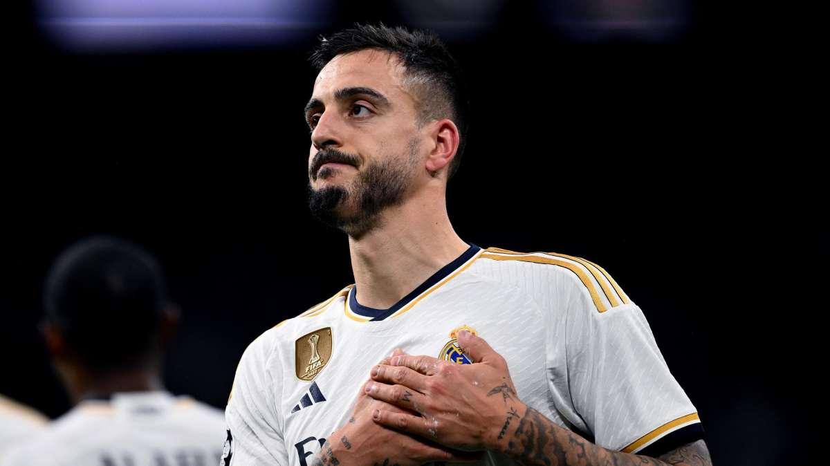 Joselu aprovecha la titularidad y marca para el Real Madrid en Vallecas