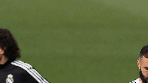 Informe del entrenamiento: Benzema y Rüdiger se ejercitan al margen
