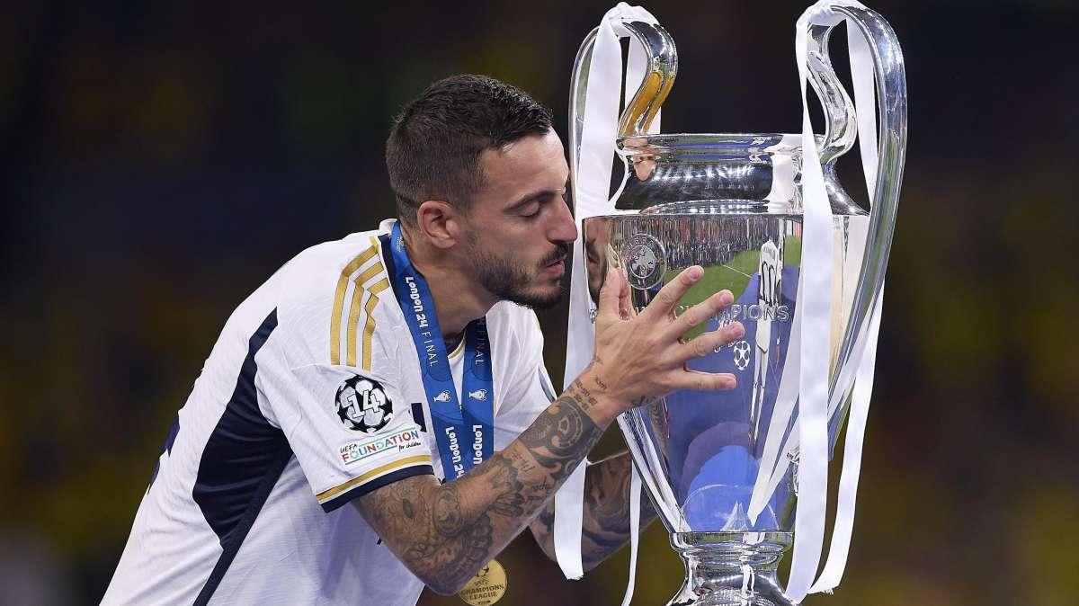 Joselu explica su salida del Real Madrid: "Ojalá hubiera podido estar 10 años"
