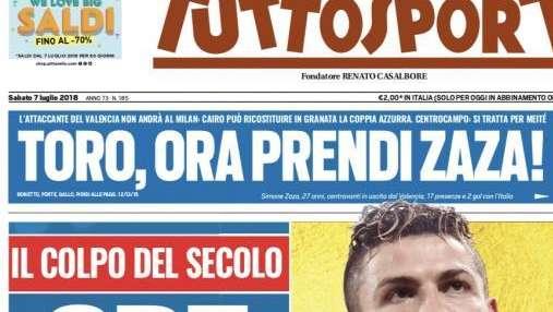 Sigue en Italia la locura con Cristiano: "Traerá 80M€ de ingresos inmediatos", "El Michael Jordan del fútbol"