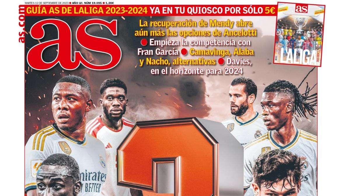 PORTADA | As: "Casting por el '3'"