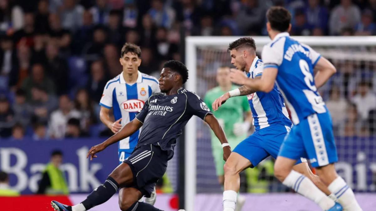 El último precedente frente al Espanyol da alas al Real Madrid