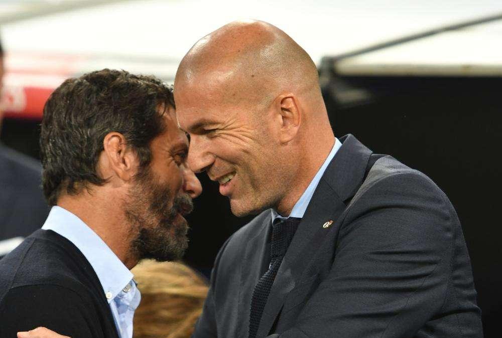 La derrota del Madrid en su primer partido ante el Getafe: Zidane, presente en aquel encuentro